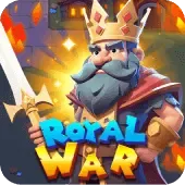 Royal War game cover
