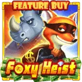 Foxy Heist game cover